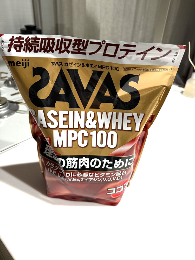 筋トレ始めました