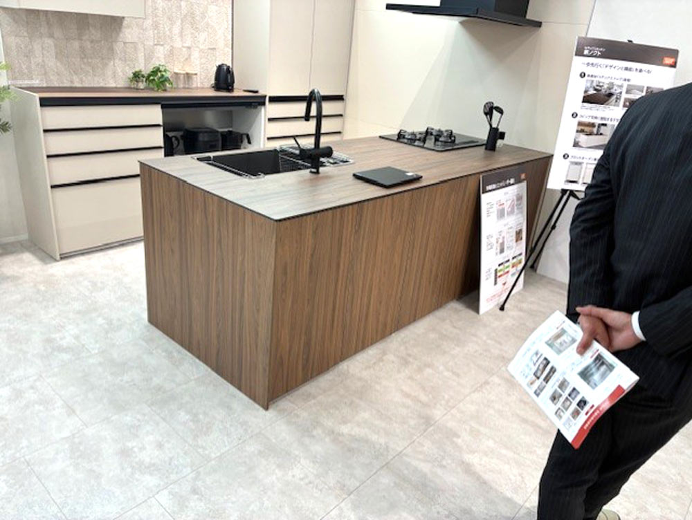 LIXILのショールーム