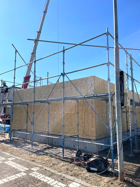 花川北のモデルハウ「タイラー」